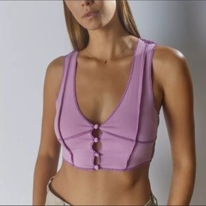 Urban outfitters crop top